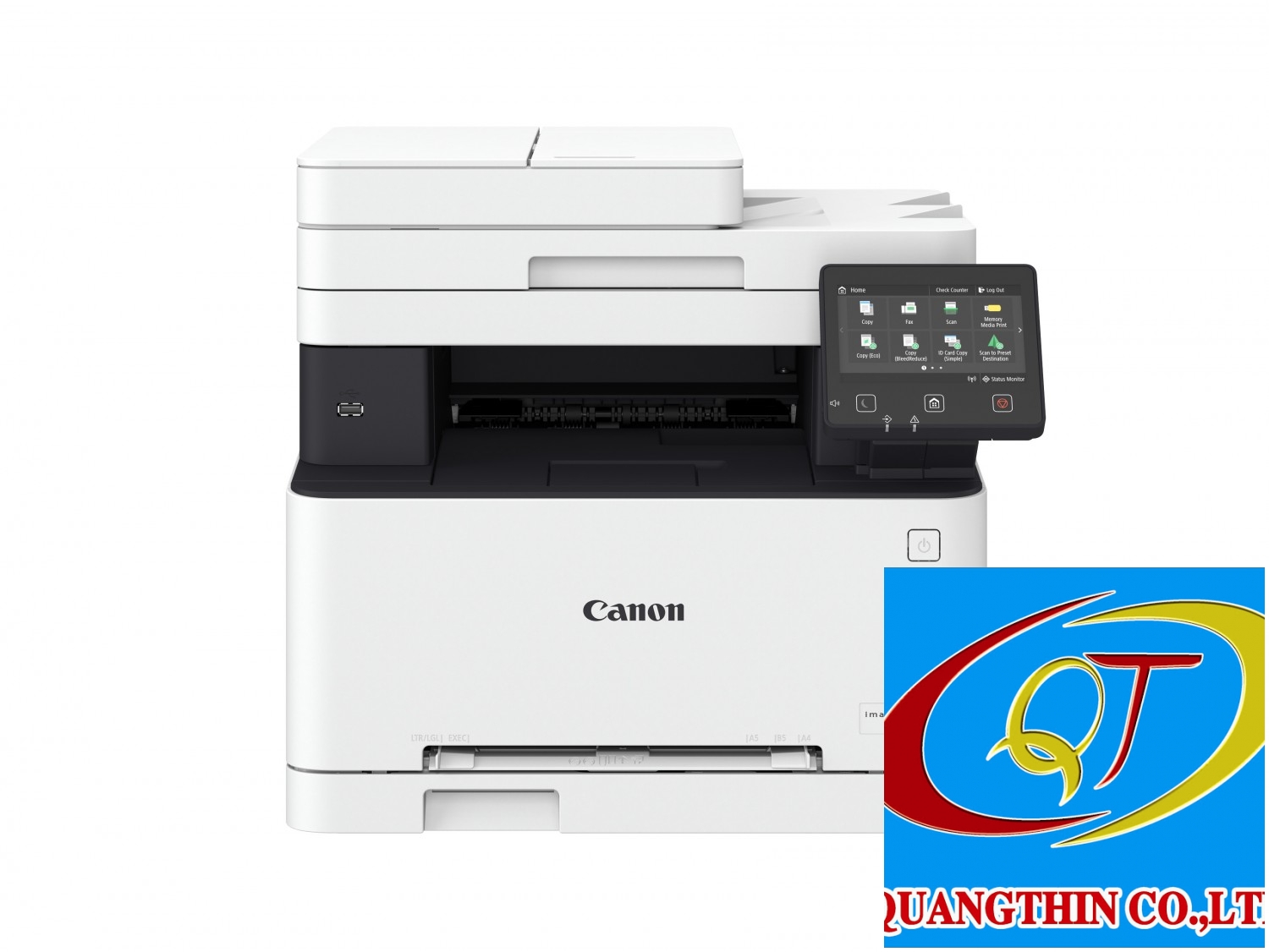 Máy in màu Canon i-sensys MF635Cx